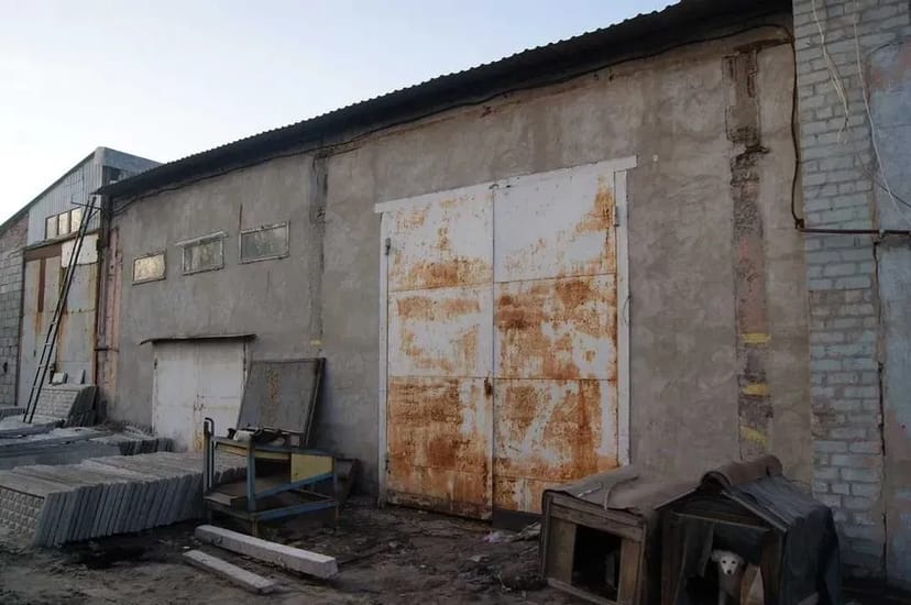 Просторе приміщення для складу, виробництва або іншої діяльності