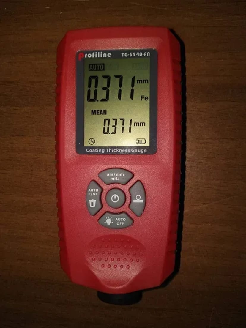 Товщиномір лакофорбового покриття