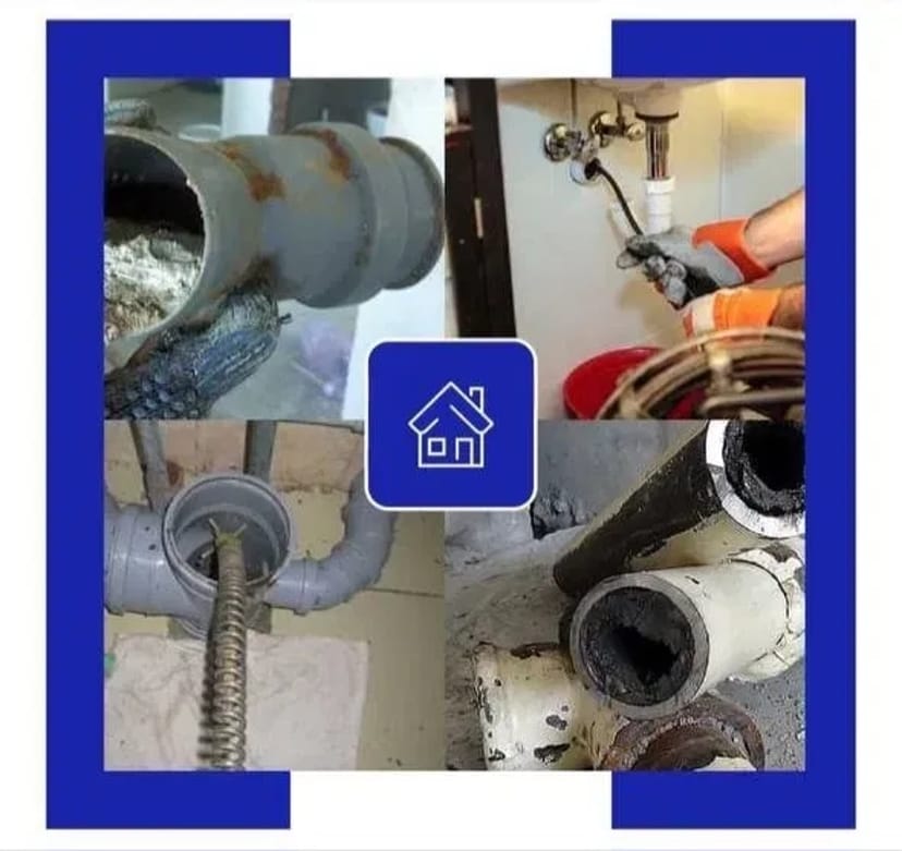 Прочищення труб/Усунути засмічення/Будь-якої складності