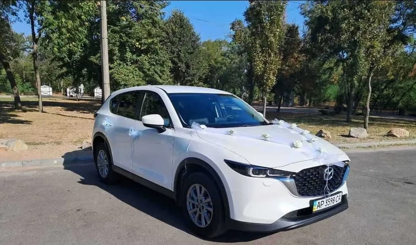 Весільне авто Mazda CX-5