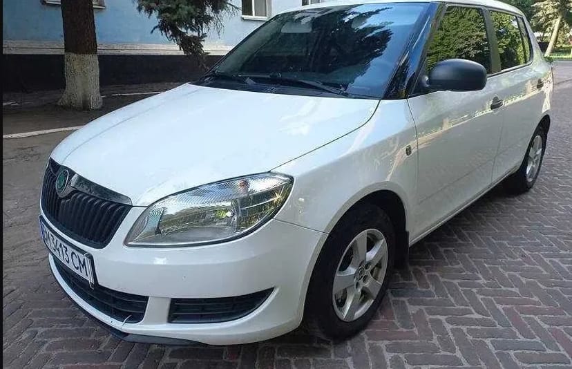 Автомобіль Škoda Fabia