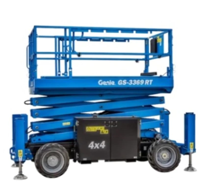 Дизельний підйомник 12 метрів Genie GS-3369RT