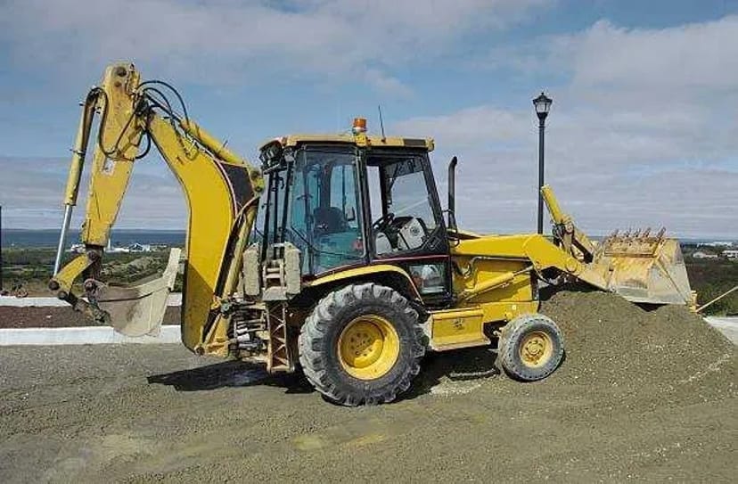 Екскаватор, вивіз будівельного сміття