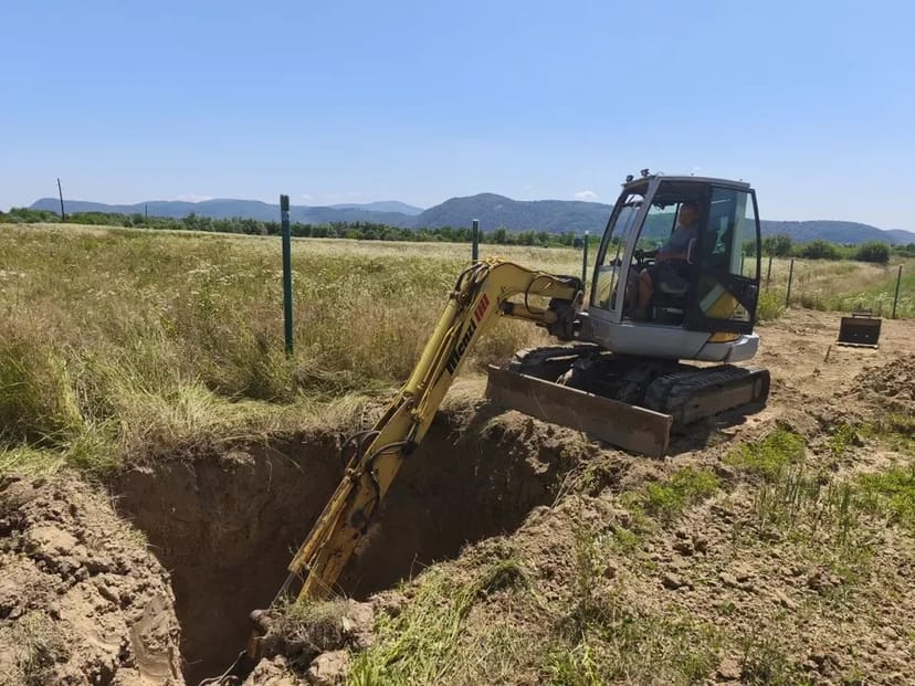 Послуги екскаватора , Мініекскаватор, Ямобур.