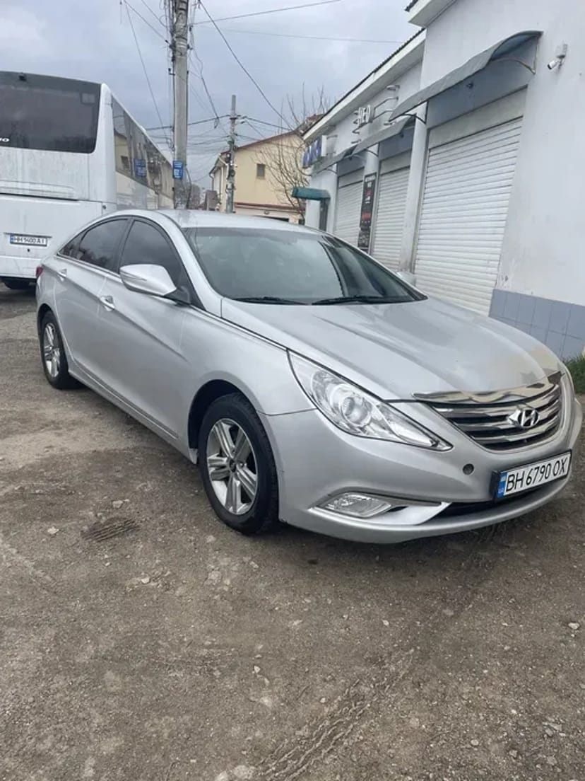 Hyundai Sonata, авто, такси, 4000 грн неделя