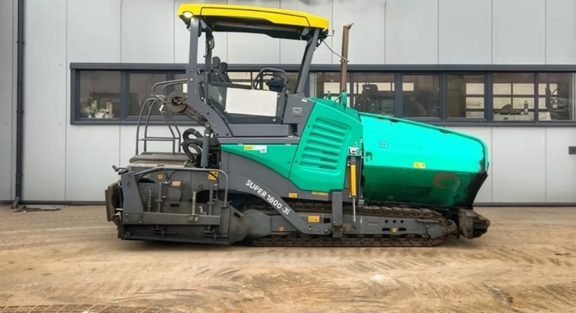 Асфальтоукладач Vogele S 1800-3i