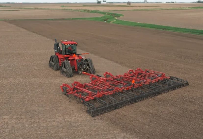 Культиватор CASE IH tiger mate ll (439)