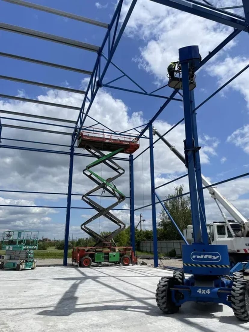 Підйомникі ножничні , колінчасті Niftylift Skyjack