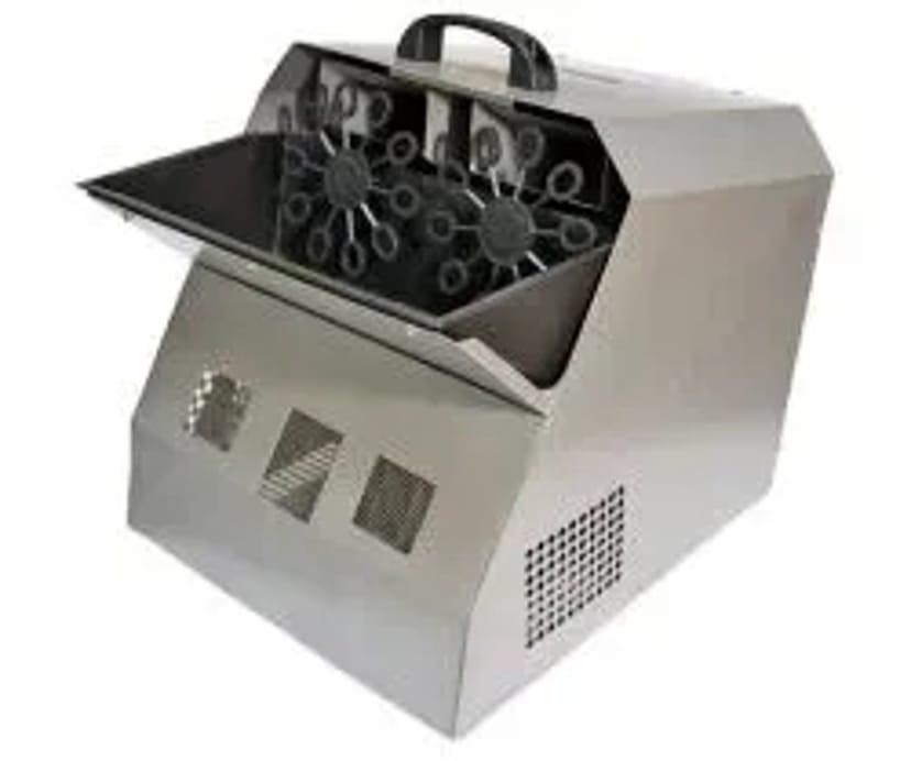 Мильні бульбашки генератор