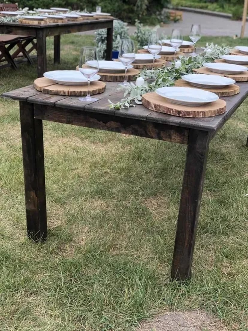 Столи для банкету на час. Вигідно