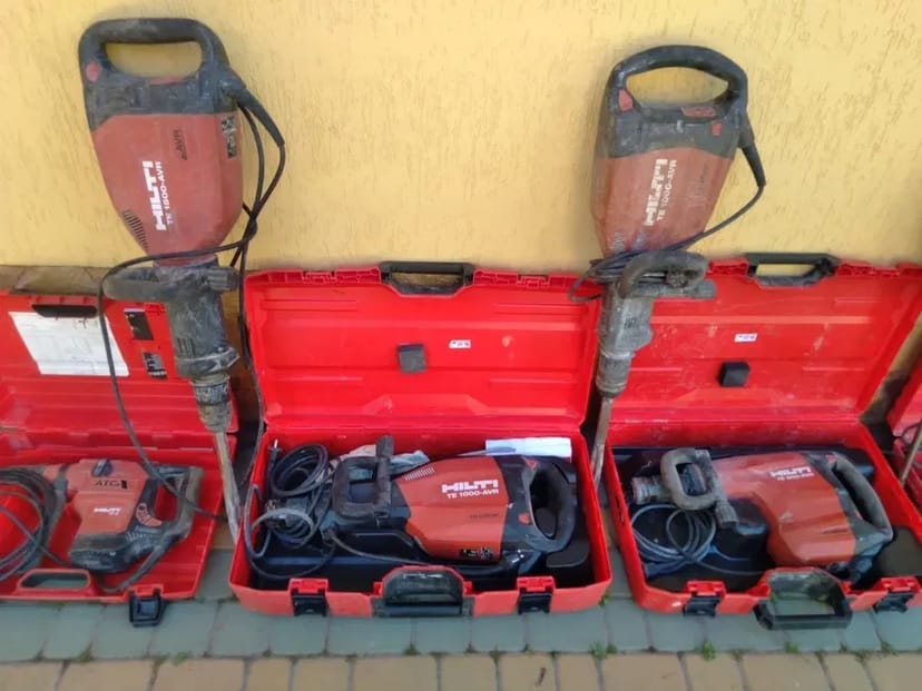 Відбійний молоток відбійник та перфоратор