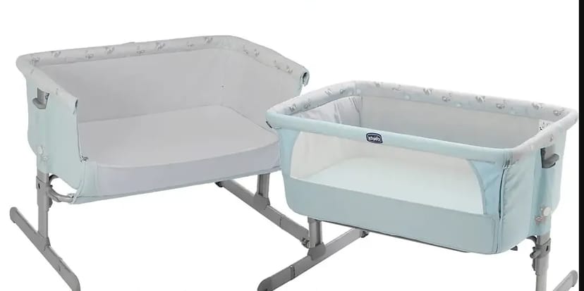 Ліжечко люлечка Chicco next2me