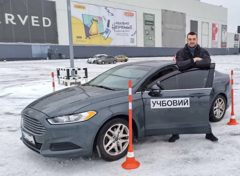Інструктор з водіння/Автоінструктор/Уроки водіння/Автоинструктор
