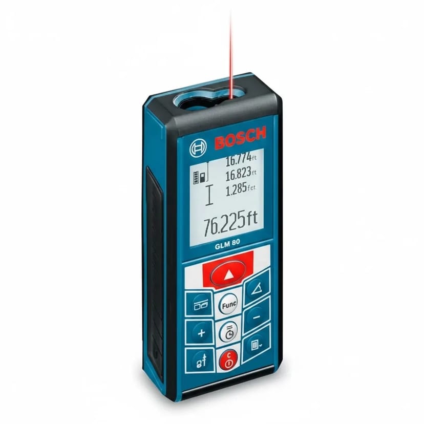 Лазерний далекомір Bosch GLM80