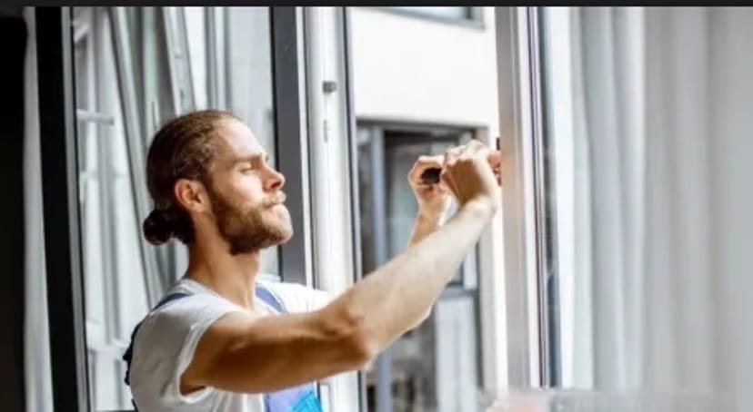 Ремонт вікон, дверей та склопакетів.