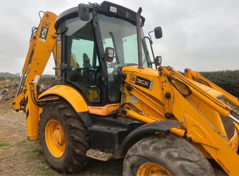 Екскаватор-навантажувач JCB 3CX