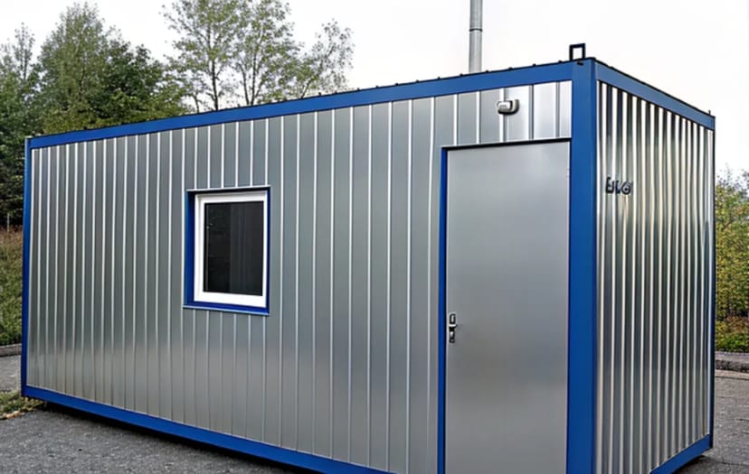 Вагончик будівельний (побутівка)