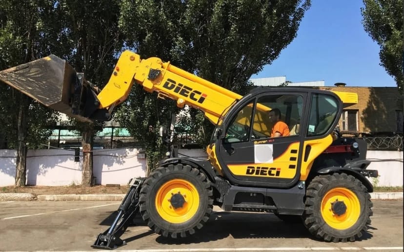 Телескопічний навантажувач Dieci Runner 30.11.