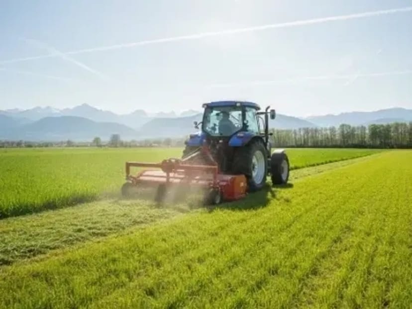 Косарка роторна 1 метр. Надійна якість!