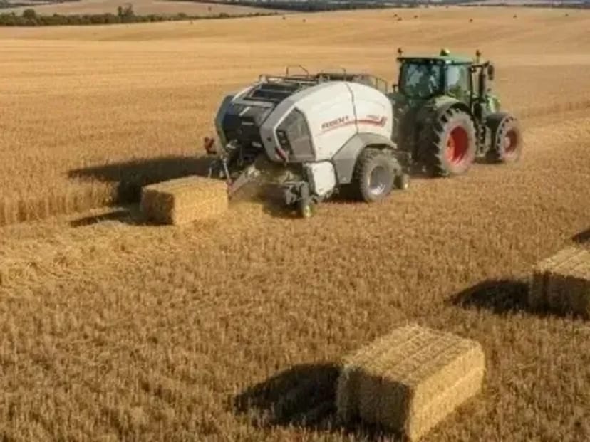 Професійний пресс-підбірник. Тюковий