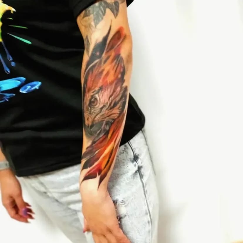 Тату майстер Дніпро