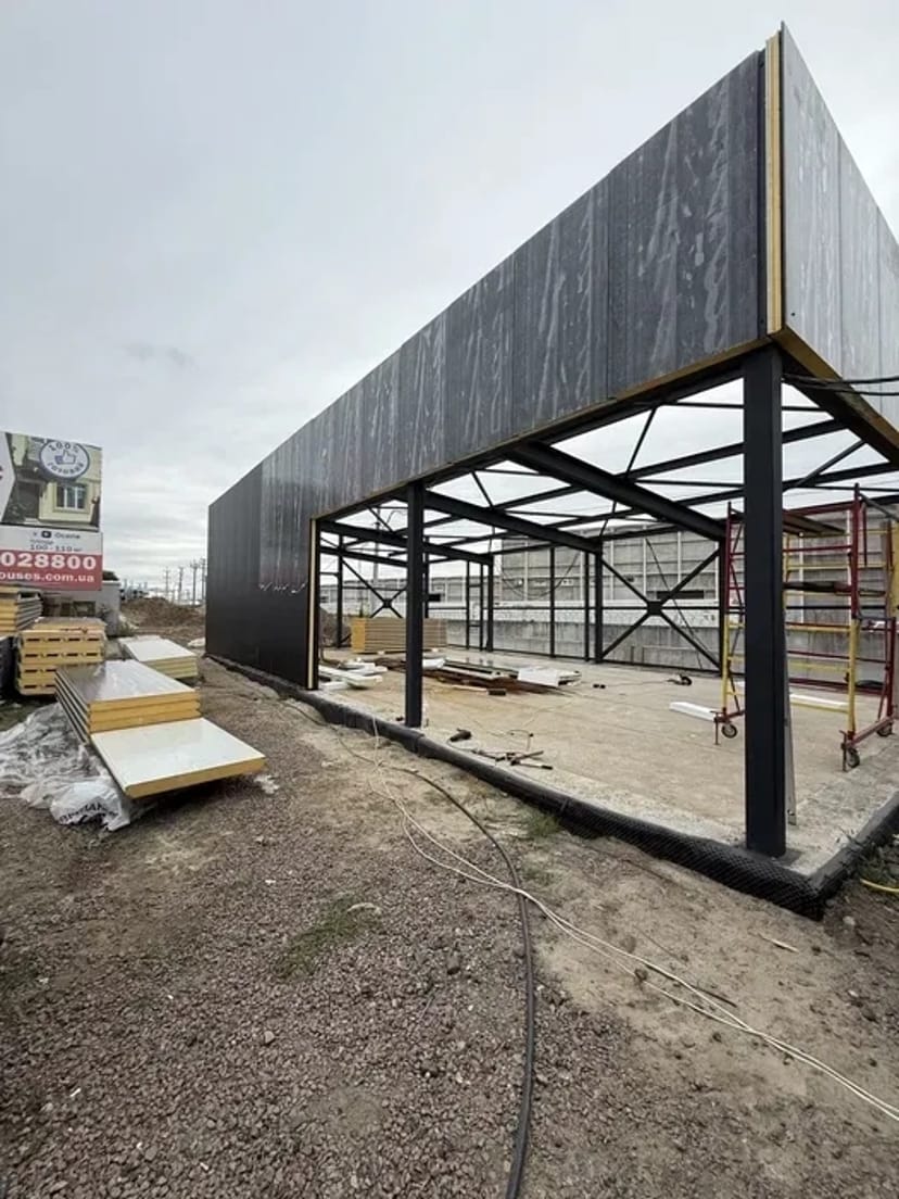 Виготовлення металоконструкцій з чорного металу та нержавійки