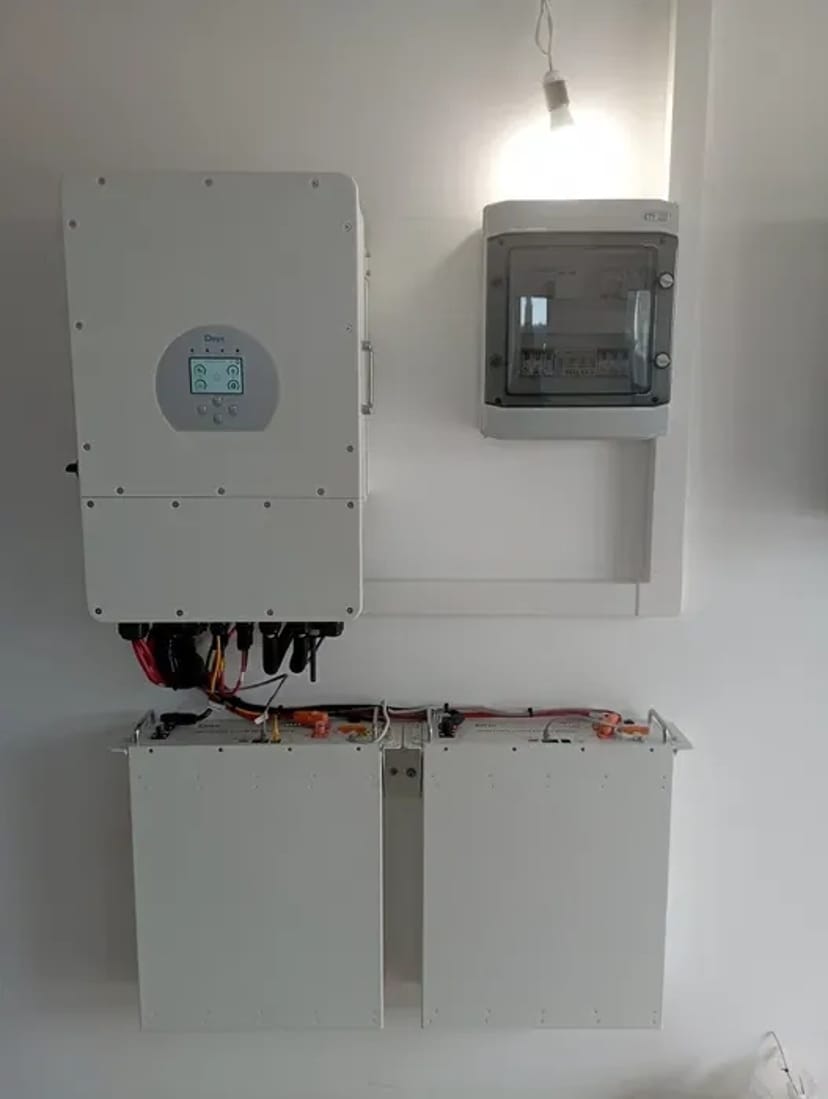 Підключення резервного живлення