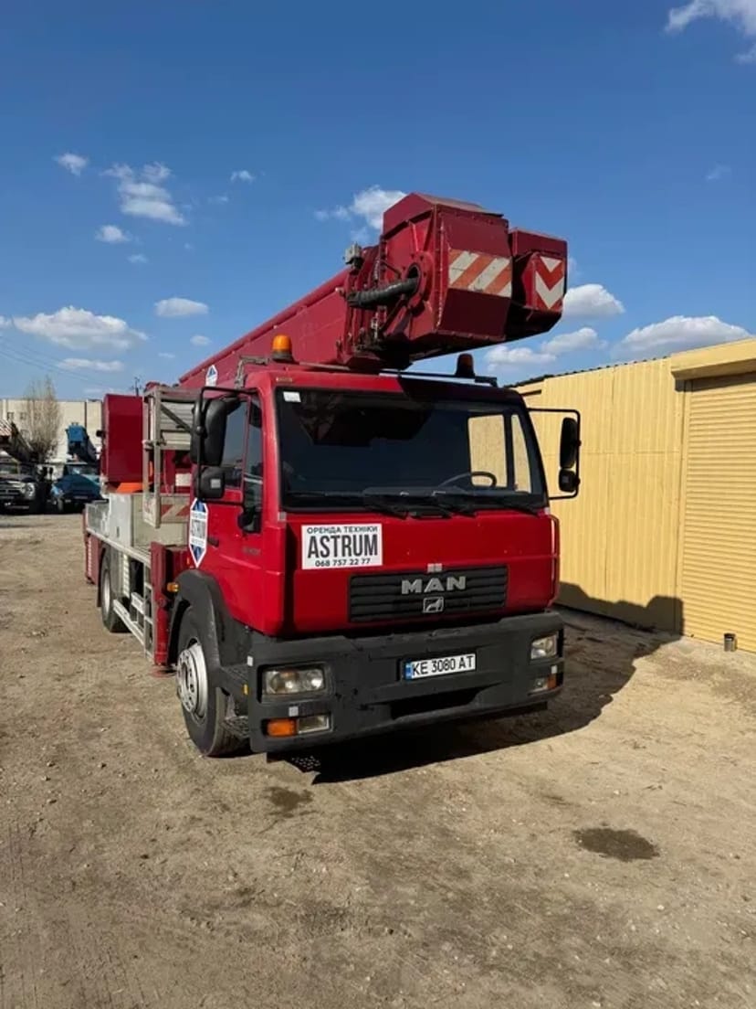 Автовишка   35м