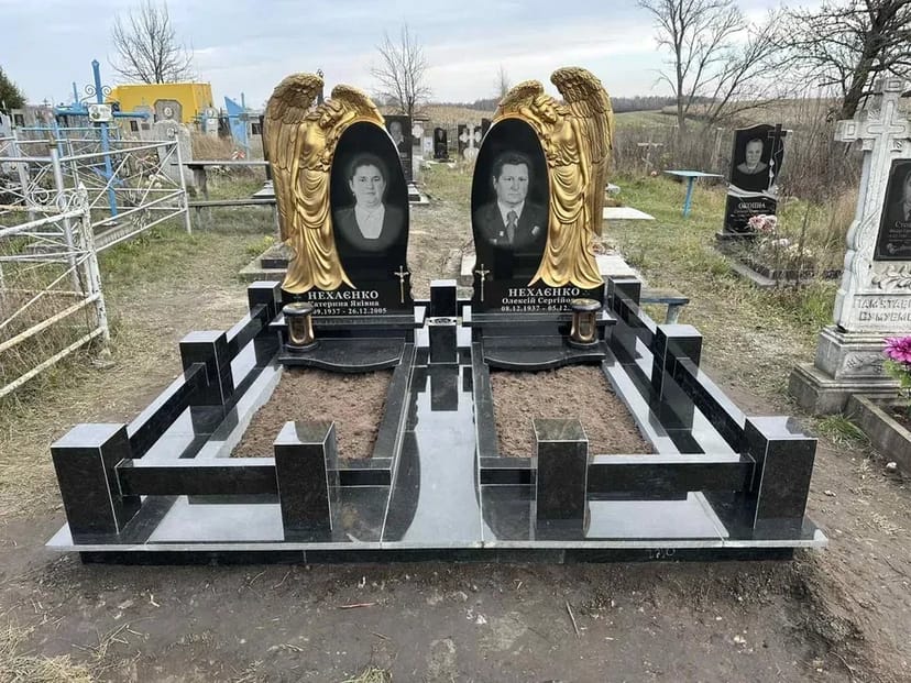 Виготовлення/ремонт/встановлення пам'ятників/прибирання могилок