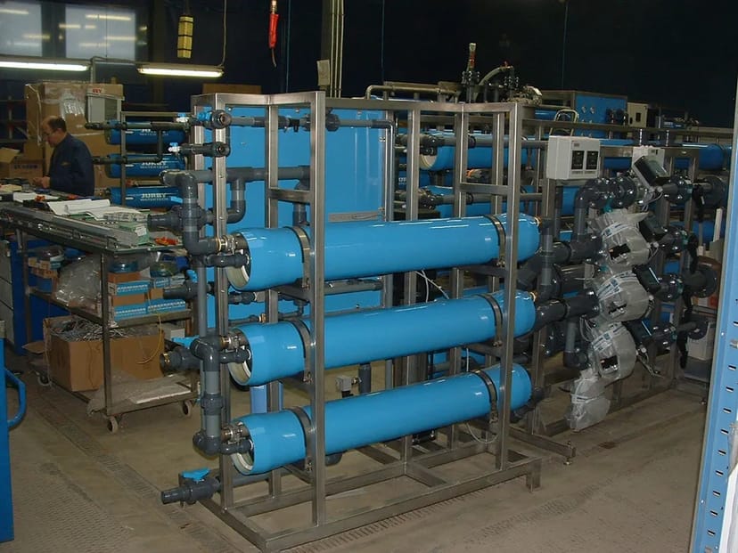 Виготовлення зворотнього осмосу