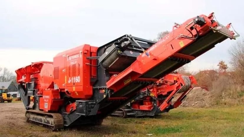 Дробильна установка TEREX - 400₴ куб