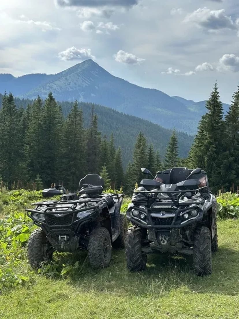 Квадроциклі Буковель Поляниця
