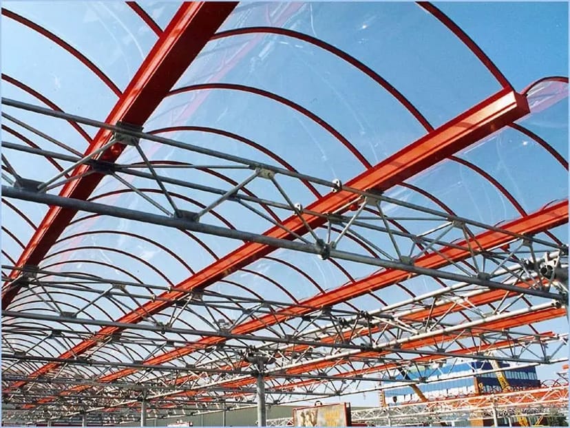 Демонтаж полікарбонату