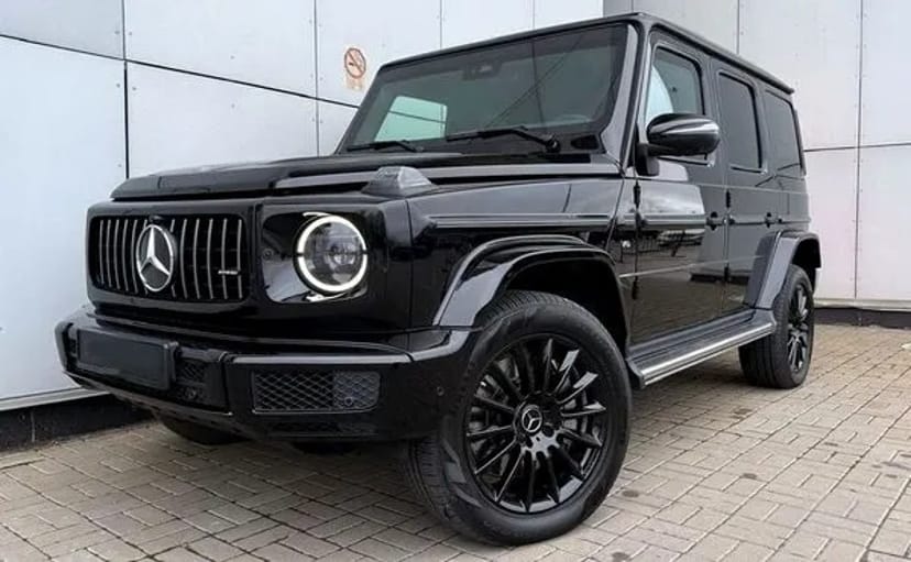 347 Броньований Mercedes Benz G Class VR7 GUARD гелік кубік