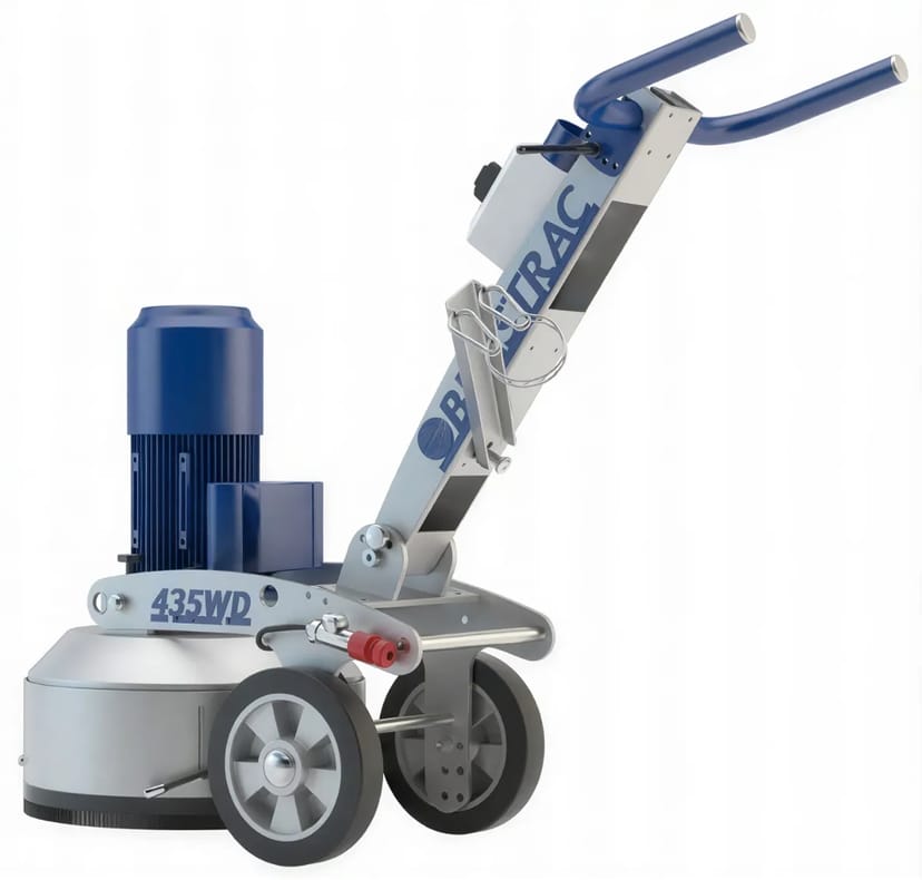 Тридискова шліфувальна машина Blastrac BMG-435W