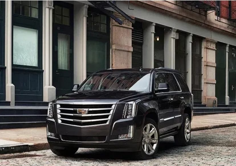 VIP авто на свадьбу Cadillac Escalade NEW
