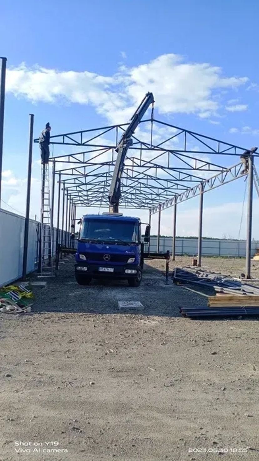 Кран-маніпулятор: перевезення вантажів