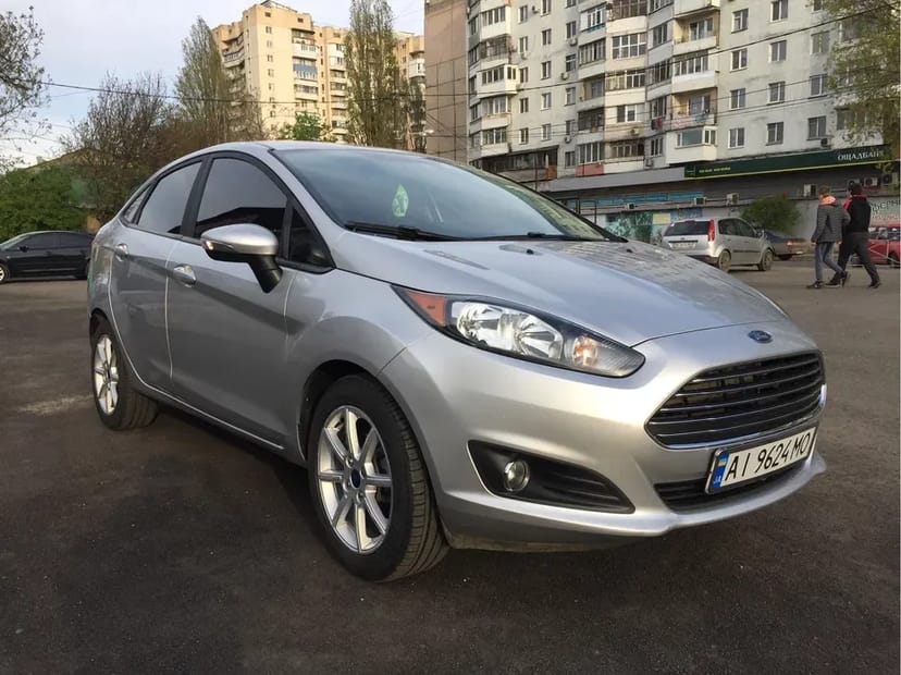 Авто, Будь-який термін! Ford Fiesta 1.6 механіка
