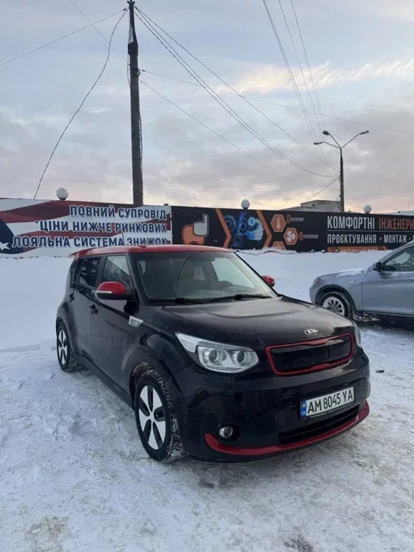 Авто Kia Soul 40kwt НОВА БАТАРЕЯ
