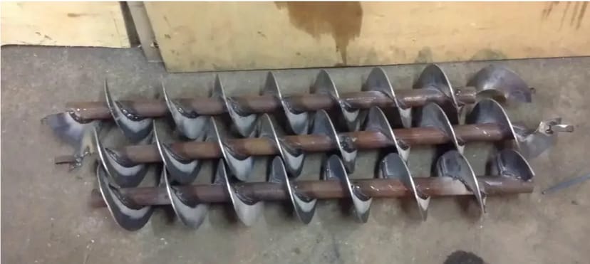 Шнек виготовлення на замовлення по кресленням