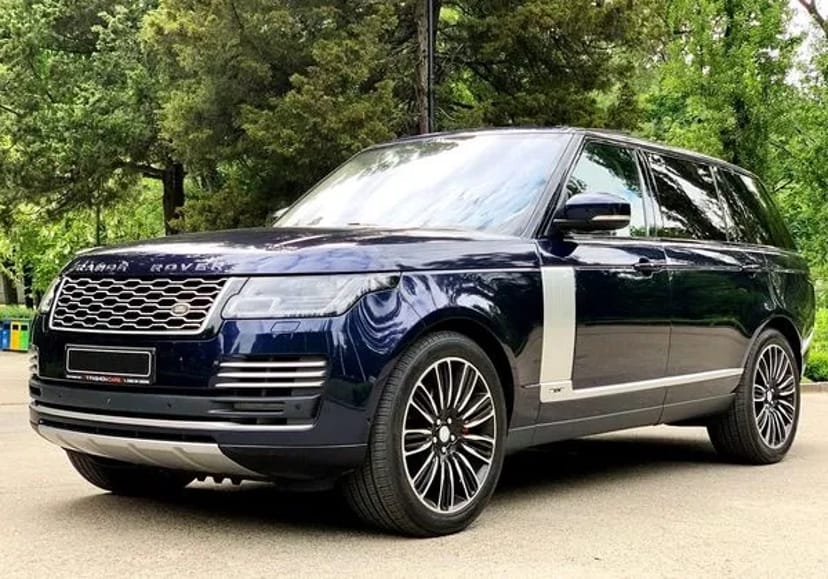 221 Позашляховик на весілля Range Rover Vogue Long без водія