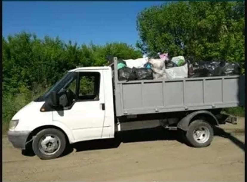 Вивіз сміття, гілок, непотребу