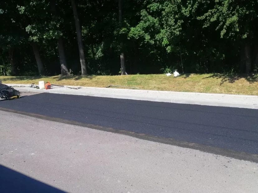 Асфальтування. Укладання асфальту - 700₴ кв. м