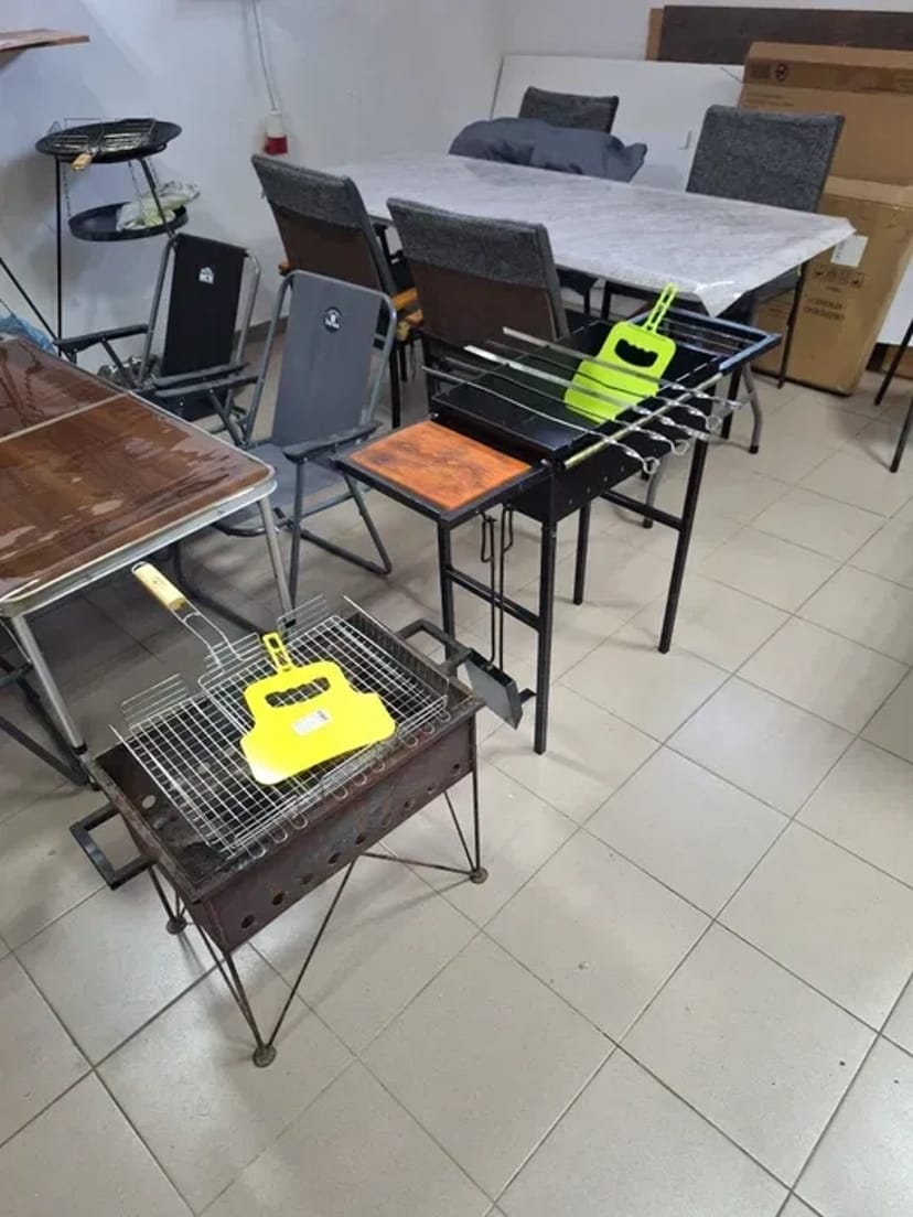 Мангал повний комплект