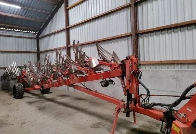 Ідеальний оборотній Плуг KUHN MANAGER