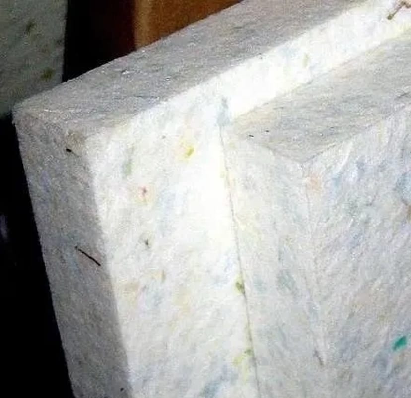 Изготовление вторичного поролона (пенополиуретана)