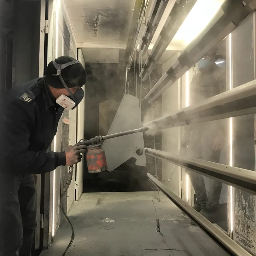 Порошкове фарбування, піскоструменева обробка, піскоструй, Львів Холодне цинкування