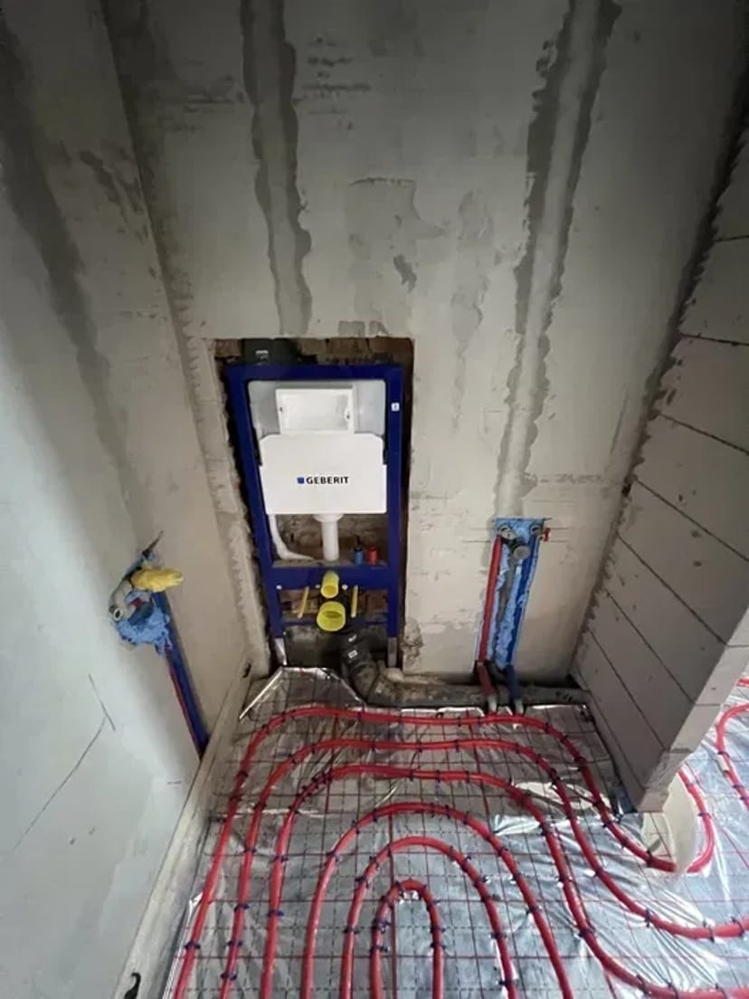 Професійний монтаж опалення та водопостачання в приватному секторі