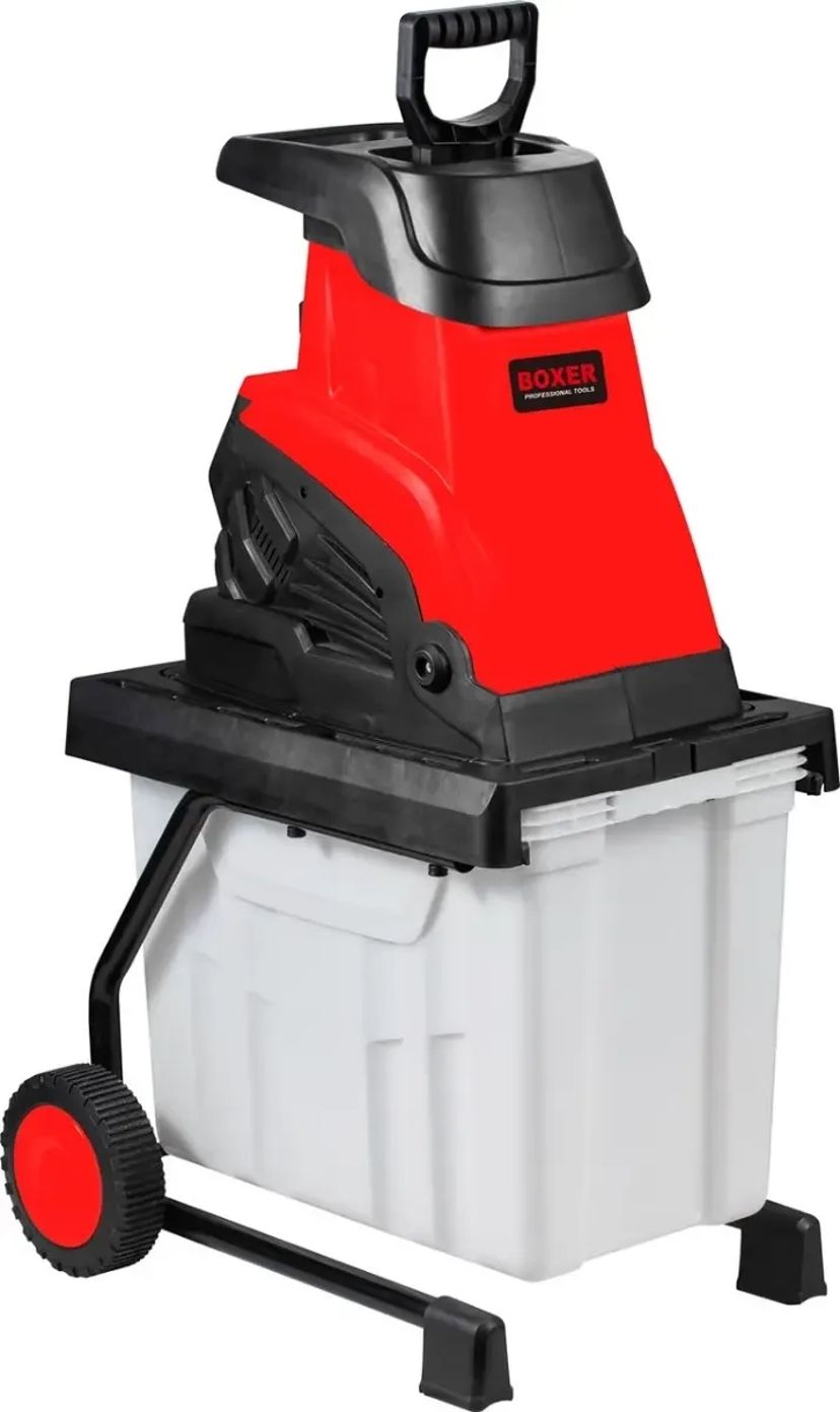 Садовий електричний подрібнювач гілок Boxer BX-2051