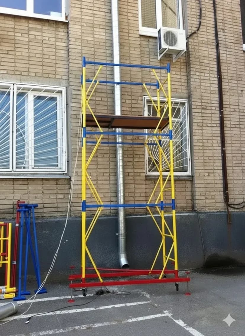 Вишки-тура пересувна збірно-розбірна